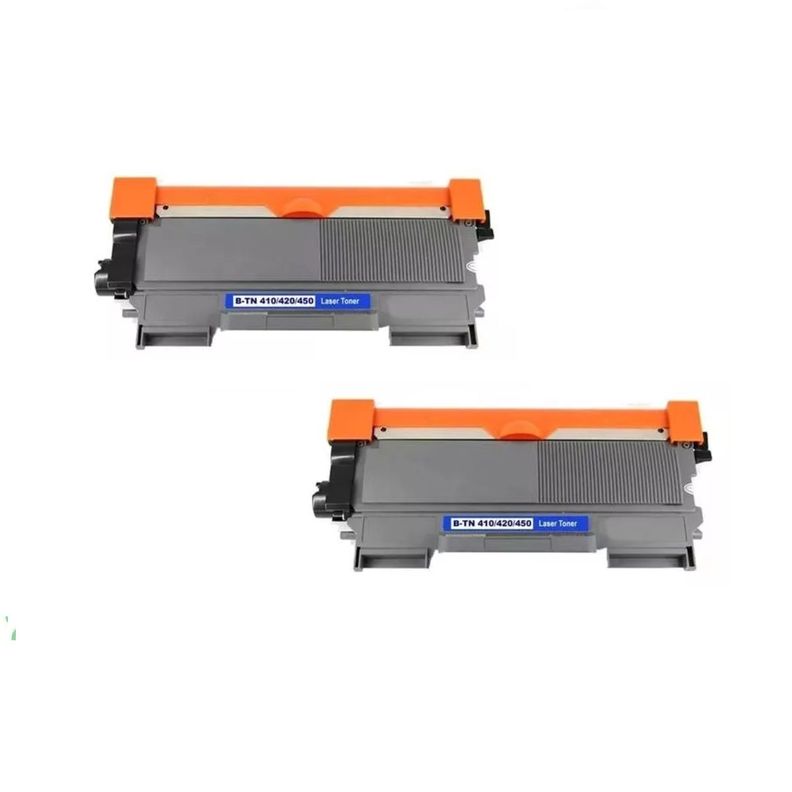 Pack Toner Compatibles TN-410 Hl-2130 Hl-2240 Dcp-7055/7065-1