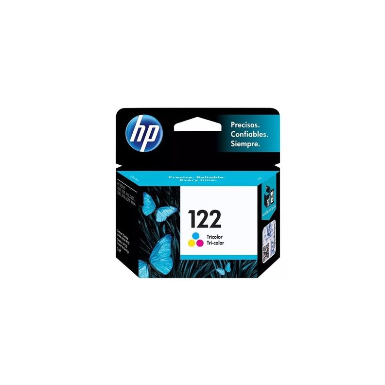 Cartucho hp 122 Tricolor Original-0