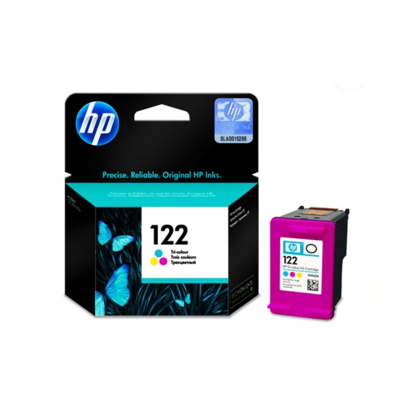 Cartucho hp 122 Tricolor Original-1