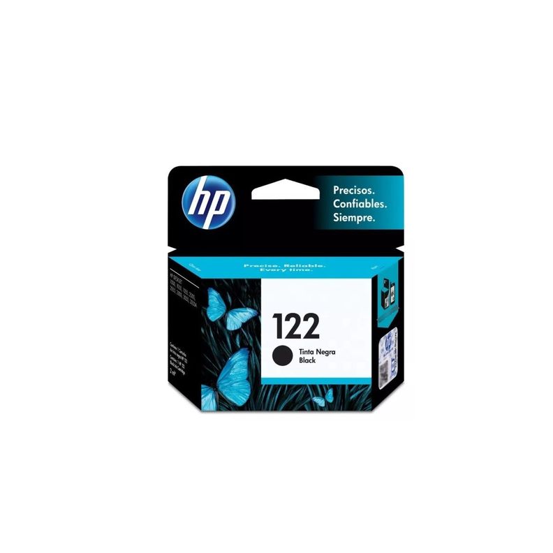 Cartucho hp 122 Negro Original-0