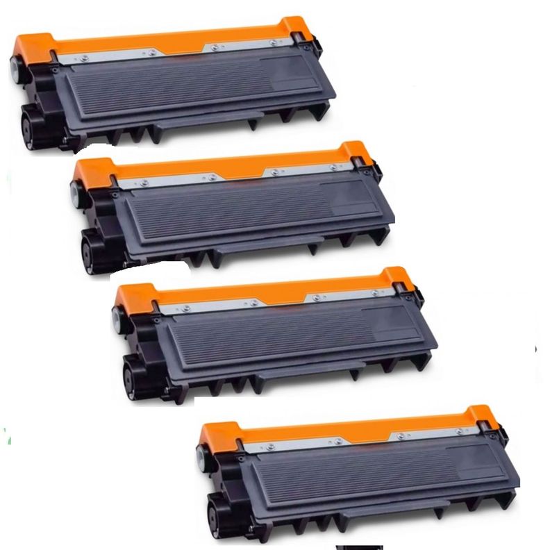 Pack 4 Toner Compatibles para TN-2370 Dcp-L2540dw-0