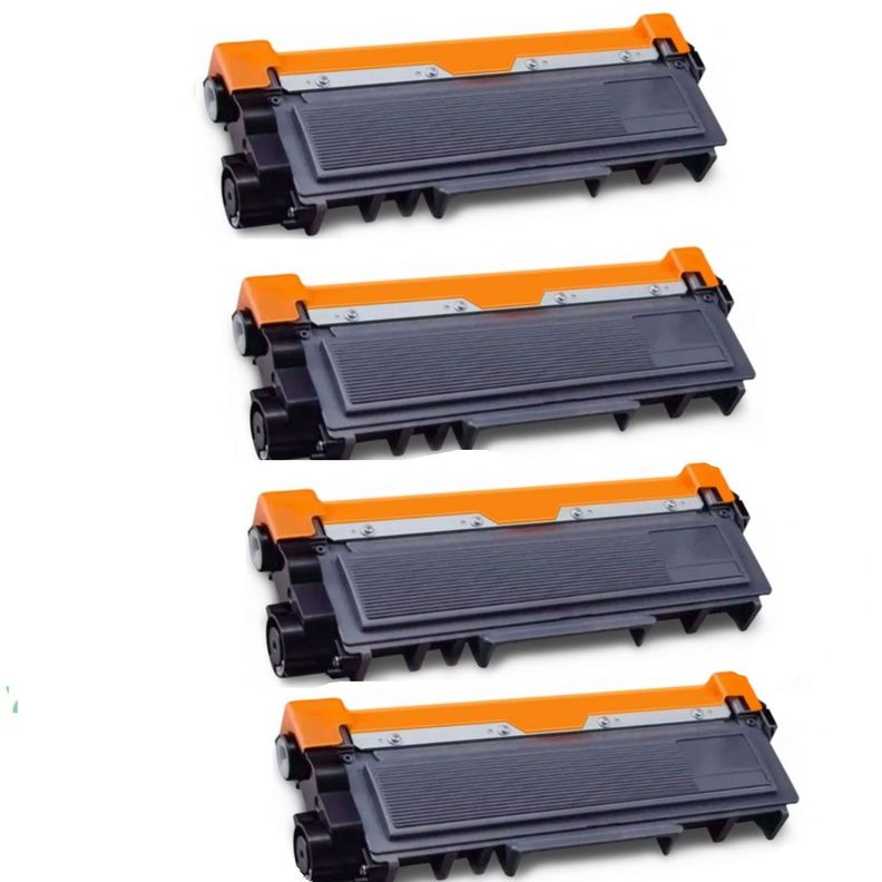 Pack 4 Toner Compatibles para TN-2370 Dcp-L2540dw-1