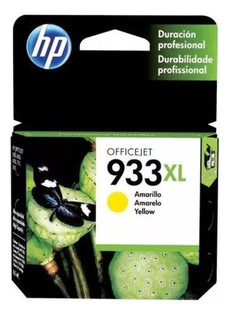 Cartucho de Tinta hp 933XL Yellow Original Amarillo
