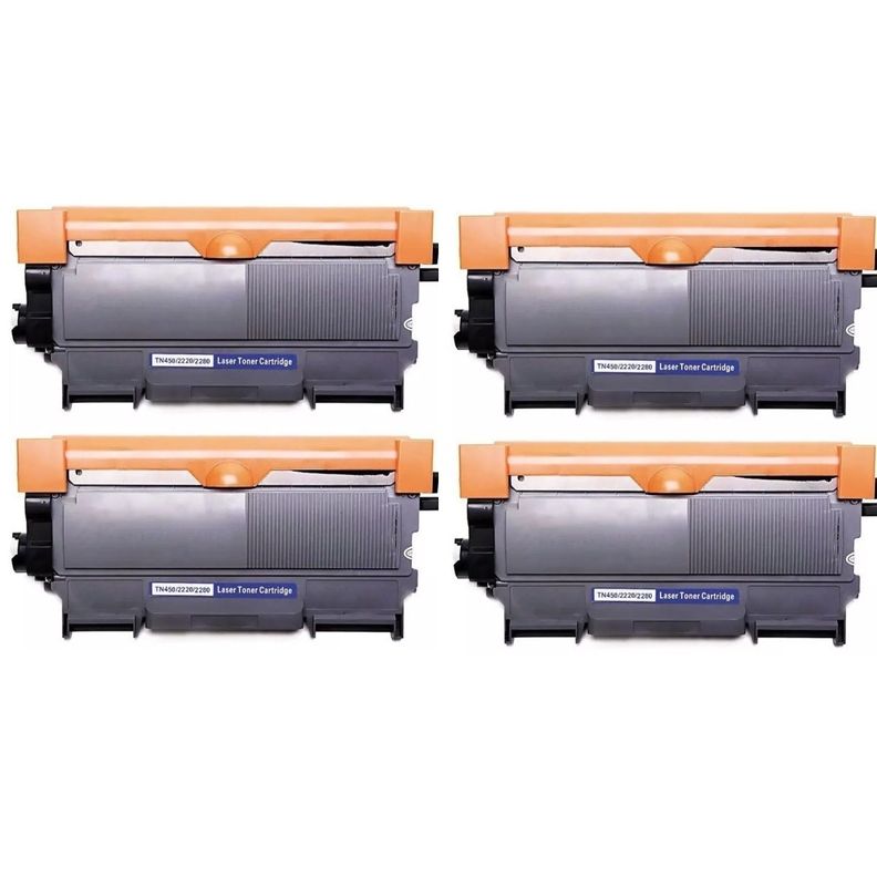Pack Toner Compatible para TN-410 Hl-2130/Hl-2240/7055/7065-0