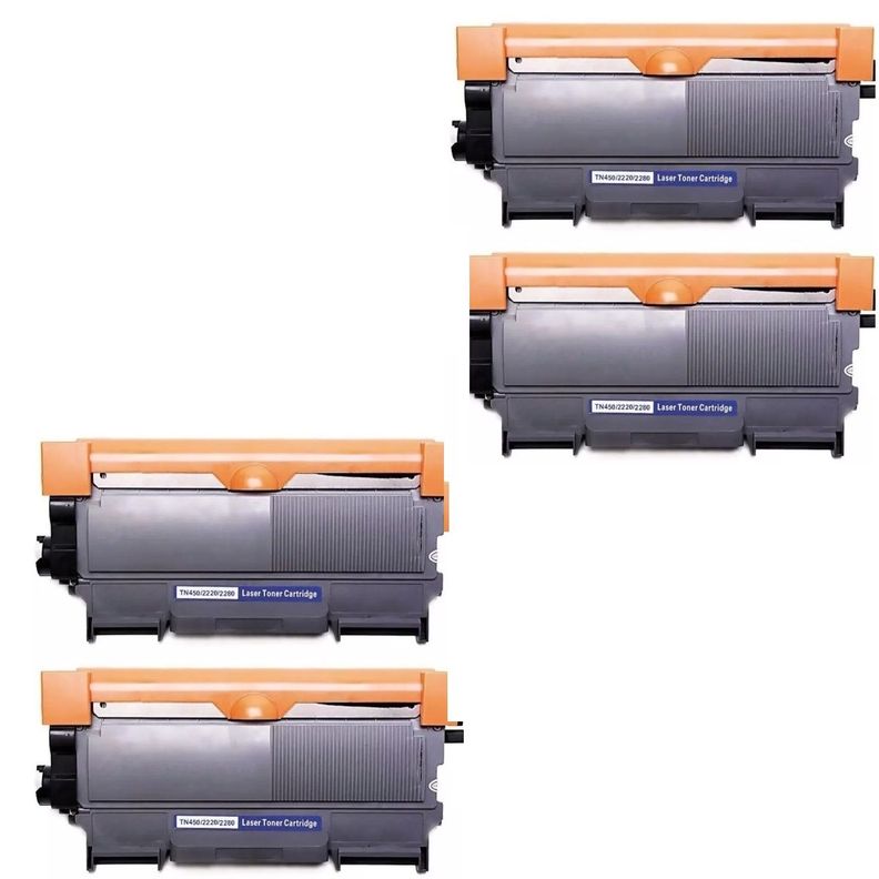 Pack Toner Compatible para TN-410 Hl-2130/Hl-2240/7055/7065-1