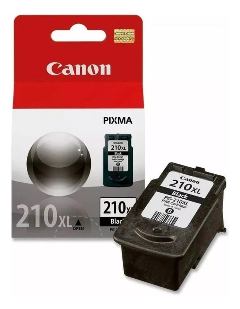 Cartucho de Tinta Canon PG-210XL Negro Original