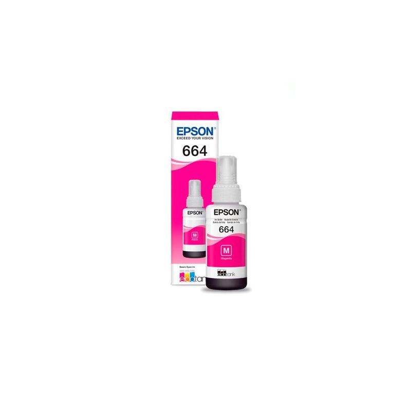 Botella Epson 664 Magenta Original-0