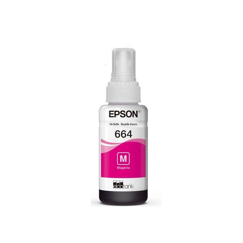 Botella Epson 664 Magenta Original-1