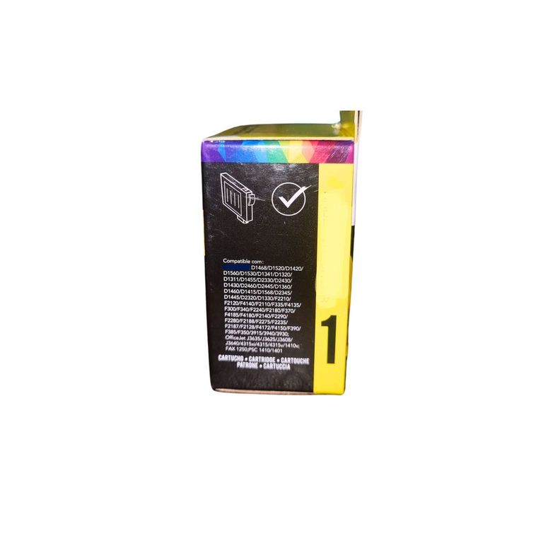 Tinta Compatible para 21XL Negro F380 D1460 F2180-1