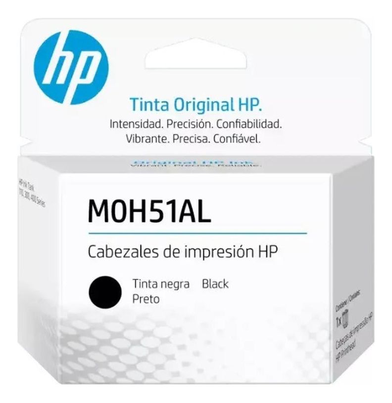 Cabezal de Impresion hp M0h51a Negro Original