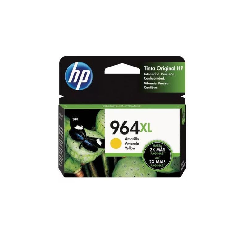 Cartucho Hp 964xl Yellow Original Hp 9010 9016 9018 9020-0