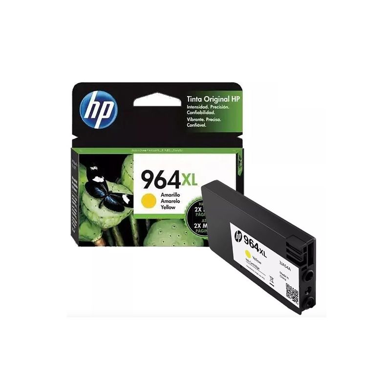 Cartucho Hp 964xl Yellow Original Hp 9010 9016 9018 9020-1