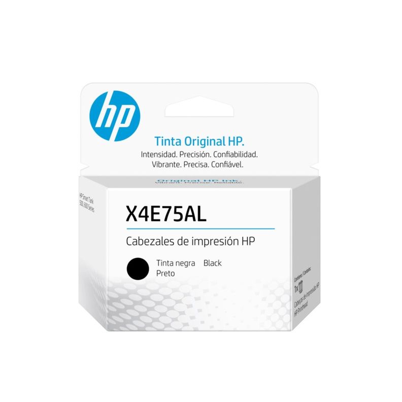 Cabezal Hp X4e75a 515 530 615 519 533 650 Negro Original-0