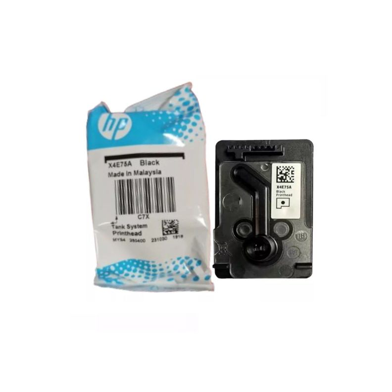 Cabezal Hp X4e75a 515 530 615 519 533 650 Negro Original-1