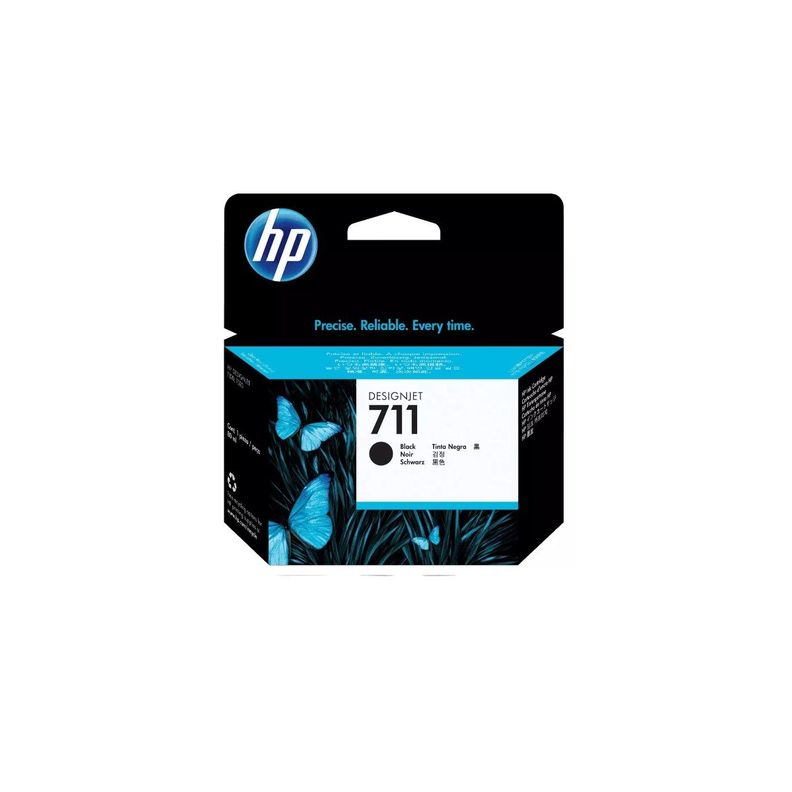 Cartucho hp 711XL Negro 80 ML Original-0