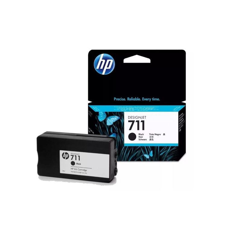 Cartucho hp 711XL Negro 80 ML Original-1