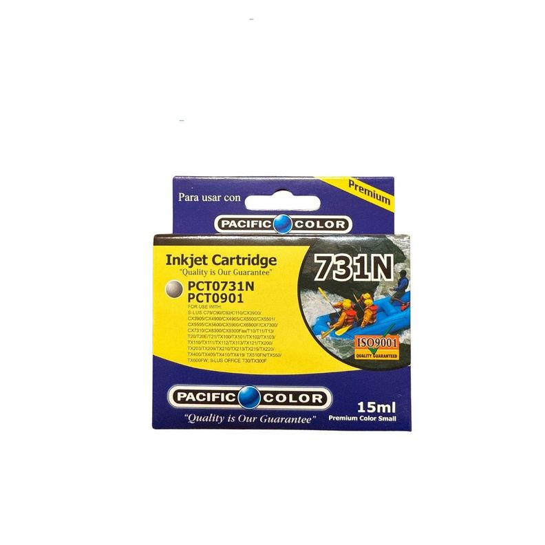 Pack Cartuchos Compatible para T73N TX410/TX-101/TX-220-1