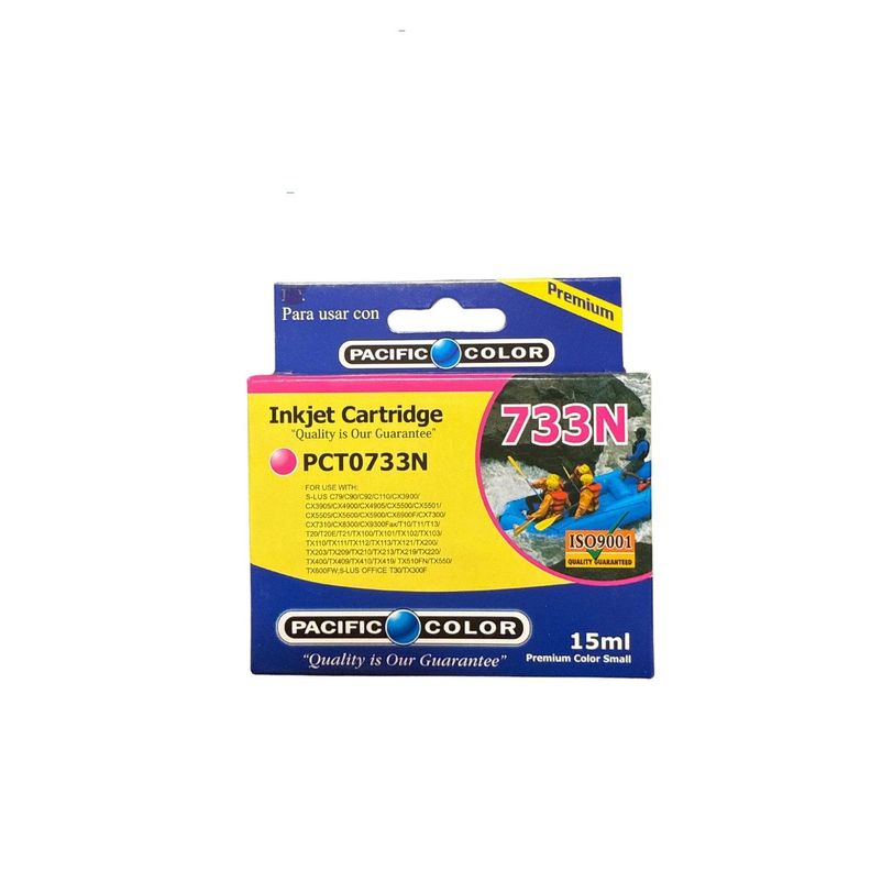 Pack Cartuchos Compatible para T73N TX410/TX-101/TX-220-2