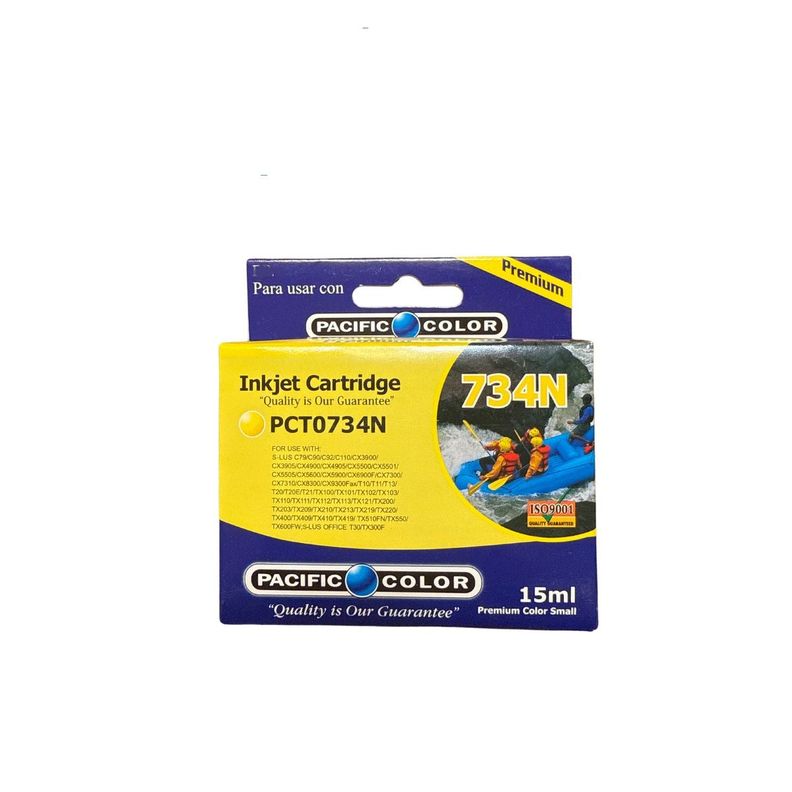 Pack Cartuchos Compatible para T73N TX410/TX-101/TX-220-3
