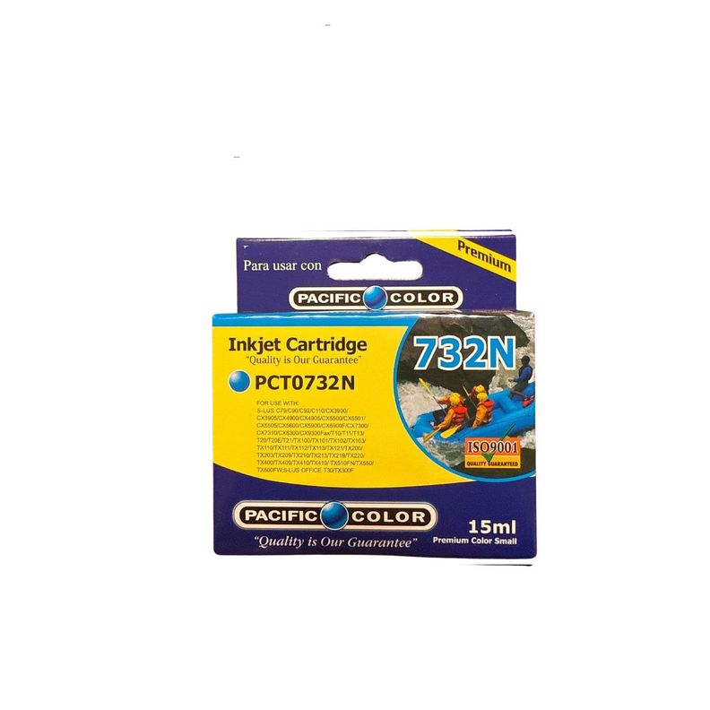 Pack Cartuchos Compatible para T73N TX410/TX-101/TX-220-4
