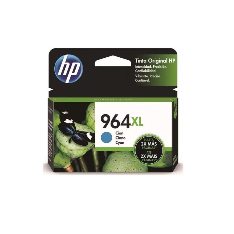 Pack Tintas Hp 964xl Cmy Originales 9010 9020-1