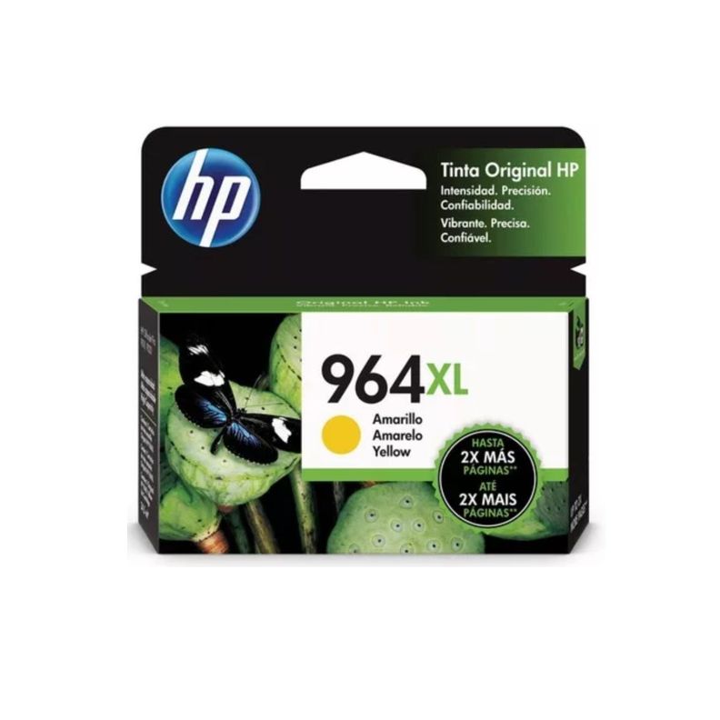 Pack Tintas Hp 964xl Cmy Originales 9010 9020-2