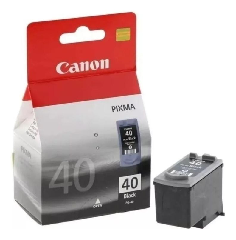 Cartucho de Tinta Canon PG-40 Negro Original