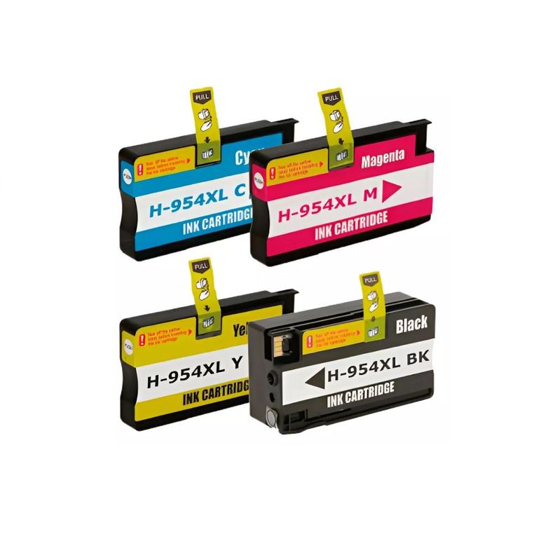 Pack Tintas Compatible para 954XL 7720/7730/7740/7740/8710-0