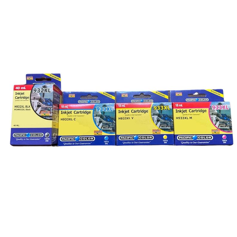Pack Tintas Compatible para 932-933XL 6100/6600/6700/7110/-0