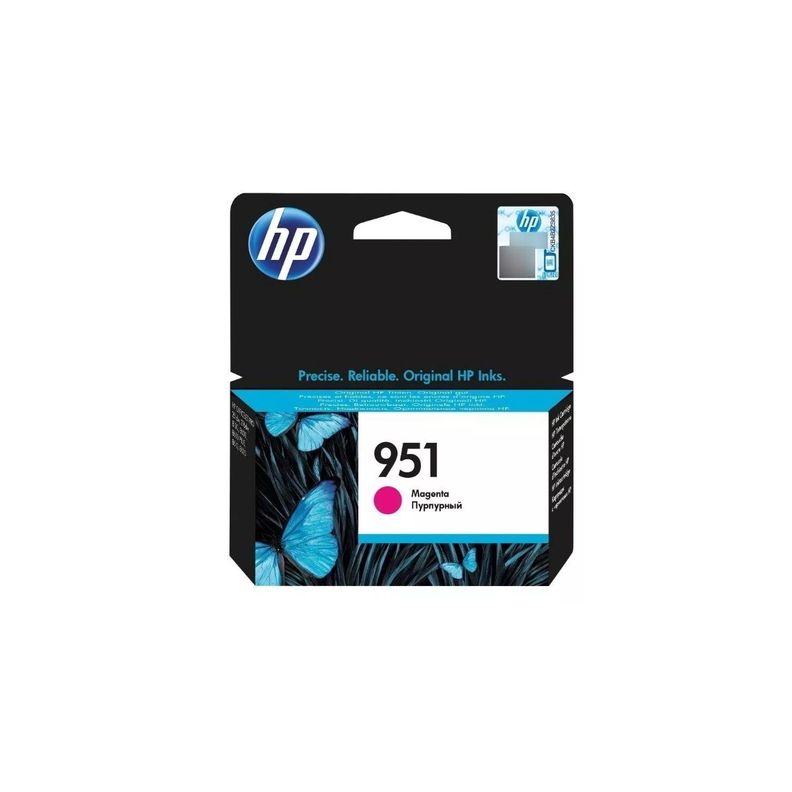 Cartucho hp 951 Magenta Original-0