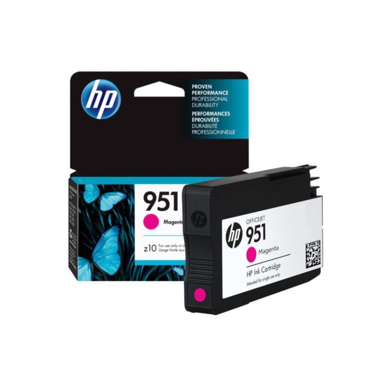 Cartucho hp 951 Magenta Original-1