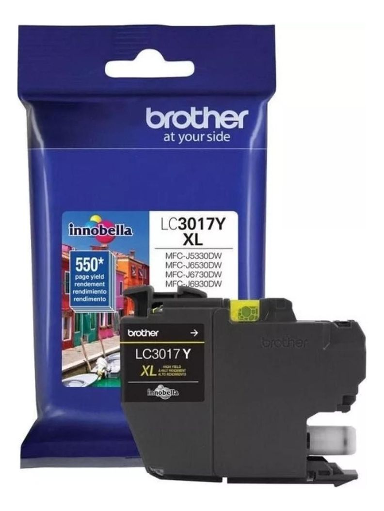Cartucho de Tinta Brother LC3017 Yellow Original Amarillo