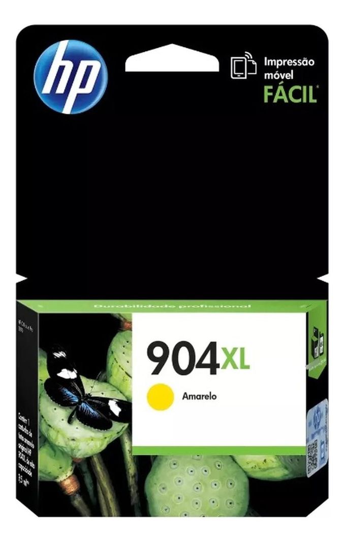 Cartucho de Tinta hp 904XL Yellow Original Amarillo