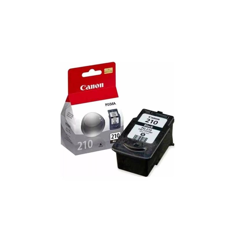 Cartucho Canon 210 Negro Original-0