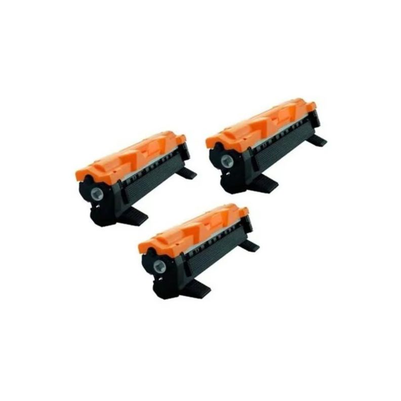 Pack 3 Toner compatible para TN-1060 Hl-1202/Hl-1212/Dcp1602-0