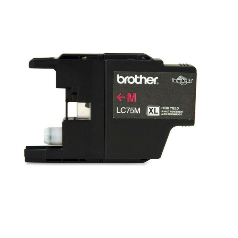Cartucho Brother LC75XL Magenta Original-1