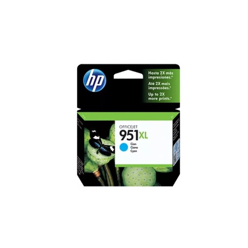 Cartucho hp 951XL Cyan Original-0