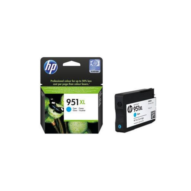 Cartucho hp 951XL Cyan Original-1