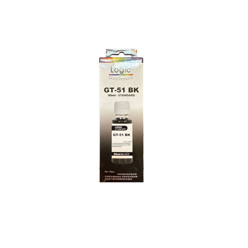 Pack Tintas Compatibles Para GT-51/52 502/515/516/517/530-1