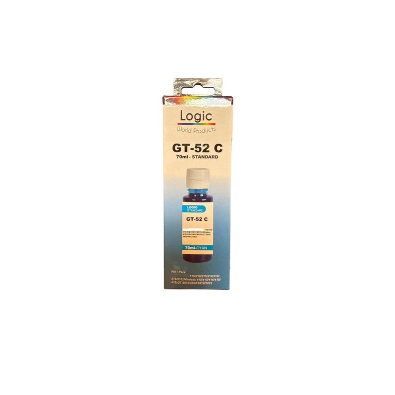 Pack Tintas Compatibles Para GT-51/52 502/515/516/517/530-2