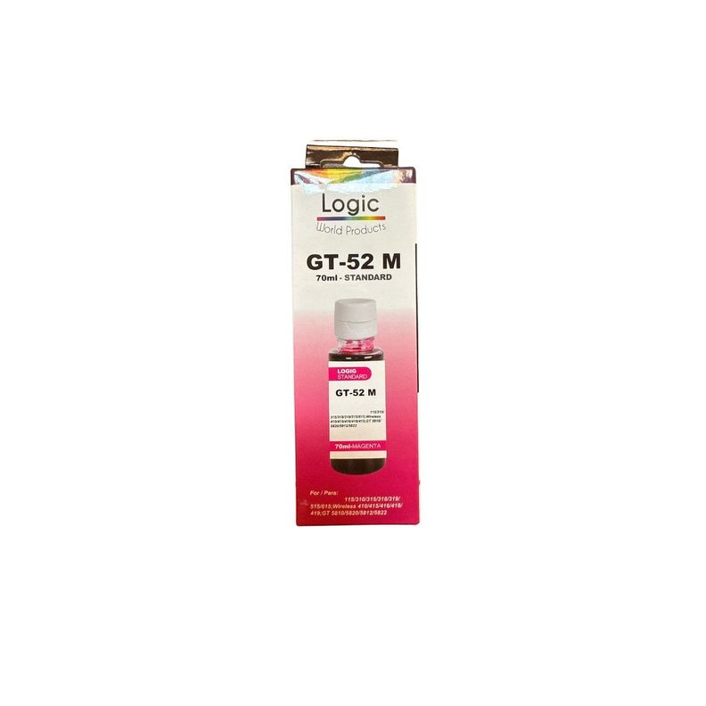 Pack Tintas Compatibles Para GT-51/52 502/515/516/517/530-3