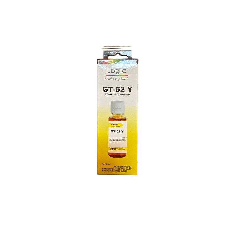 Pack Tintas Compatibles Para GT-51/52 502/515/516/517/530-4