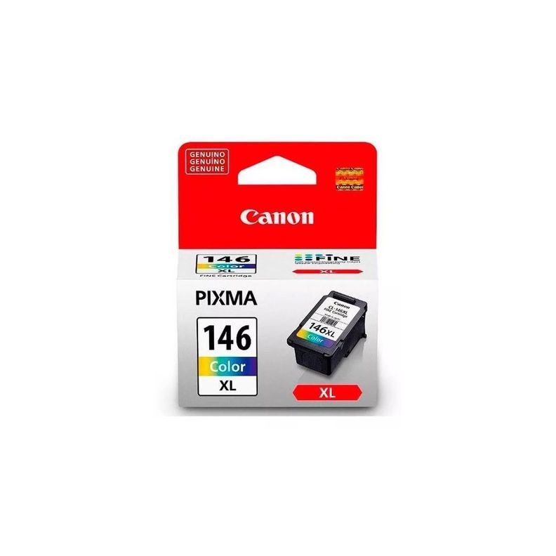 Cartucho Canon 146XL Tricolor Original