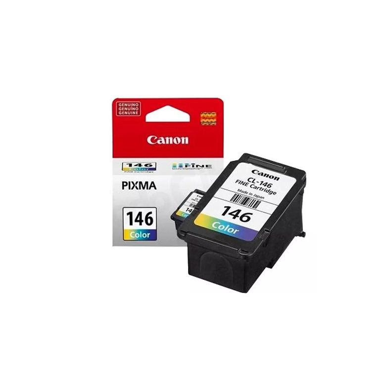 Cartucho Canon 146 Tricolor Original-0