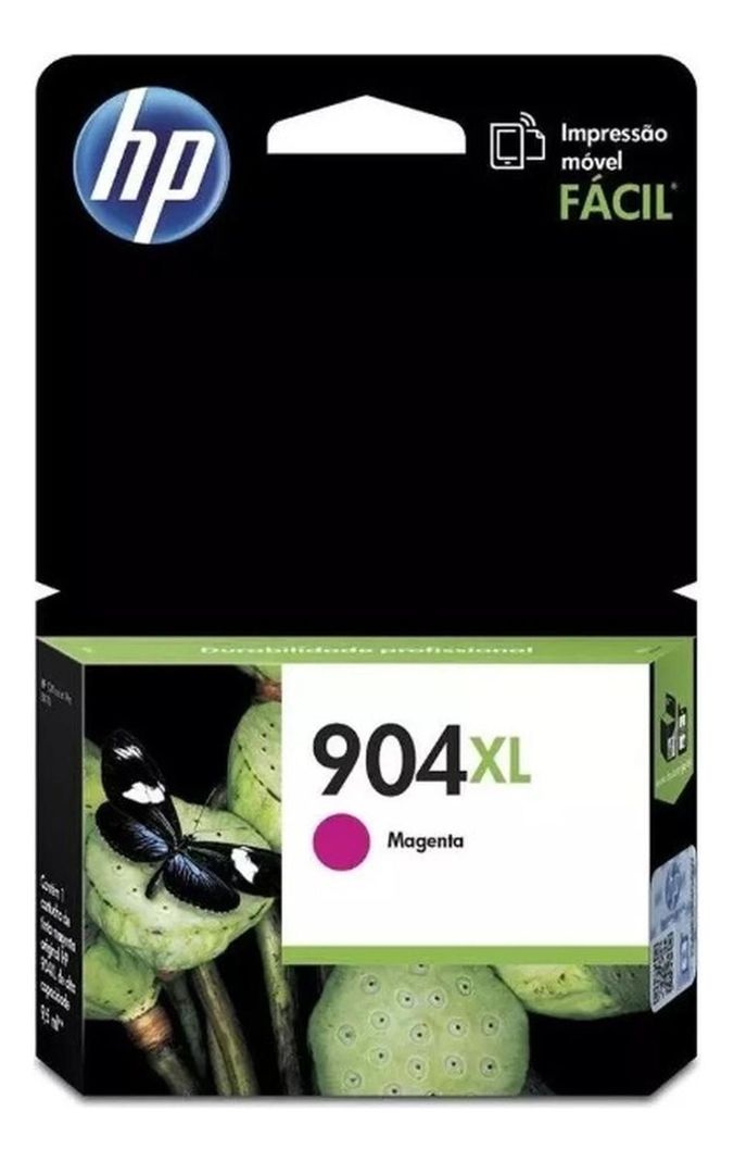 Cartucho de Tinta hp 904XL Magenta Original Rojo