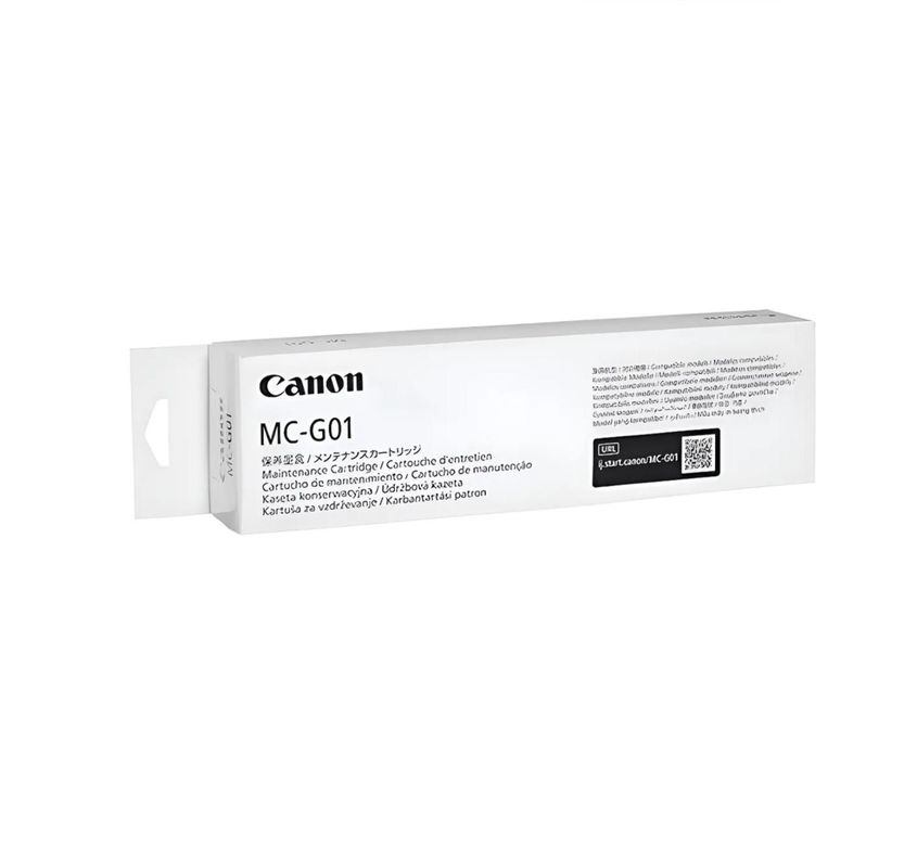 Cartucho de Mantenimiento Canon Mc-G01 Original Negro