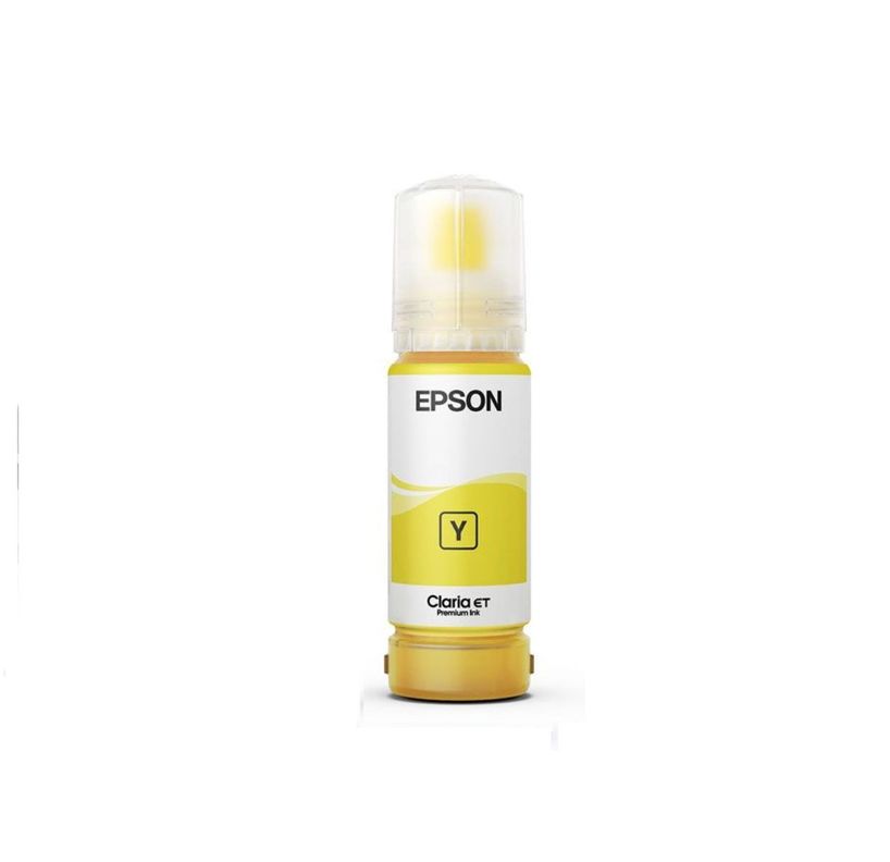 Botella Epson 555 Yellow Original-1