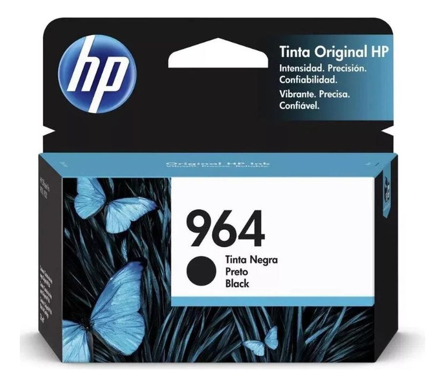 Cartucho de Tinta hp 964 Negro Original