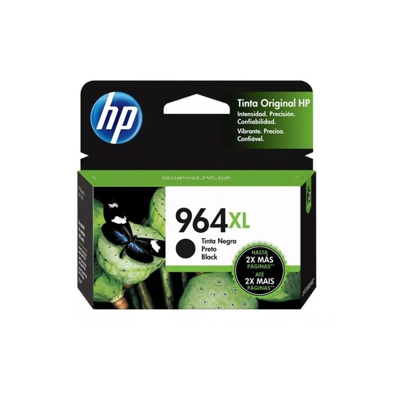 Pack Tintas Hp 964xl /964 Cmy Originales 9010 9020-1