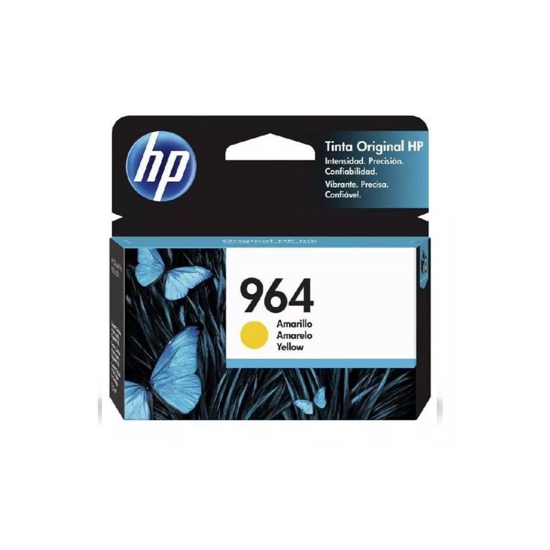 Pack Tintas Hp 964xl /964 Cmy Originales 9010 9020-4